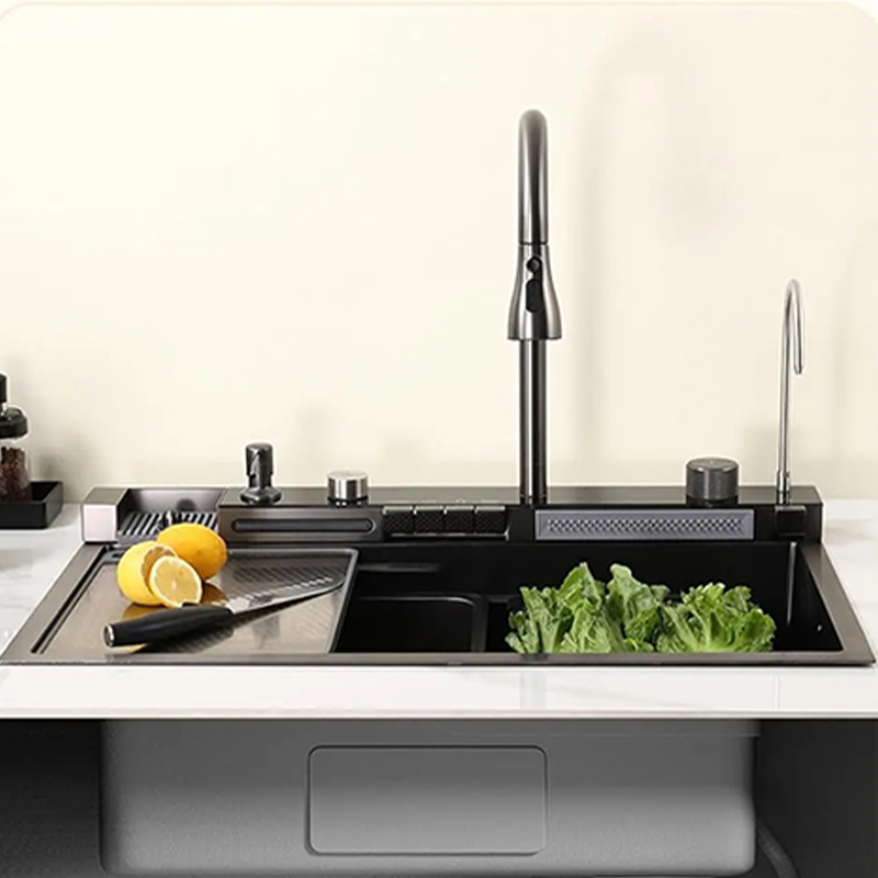 Smart sink product detail for specification review